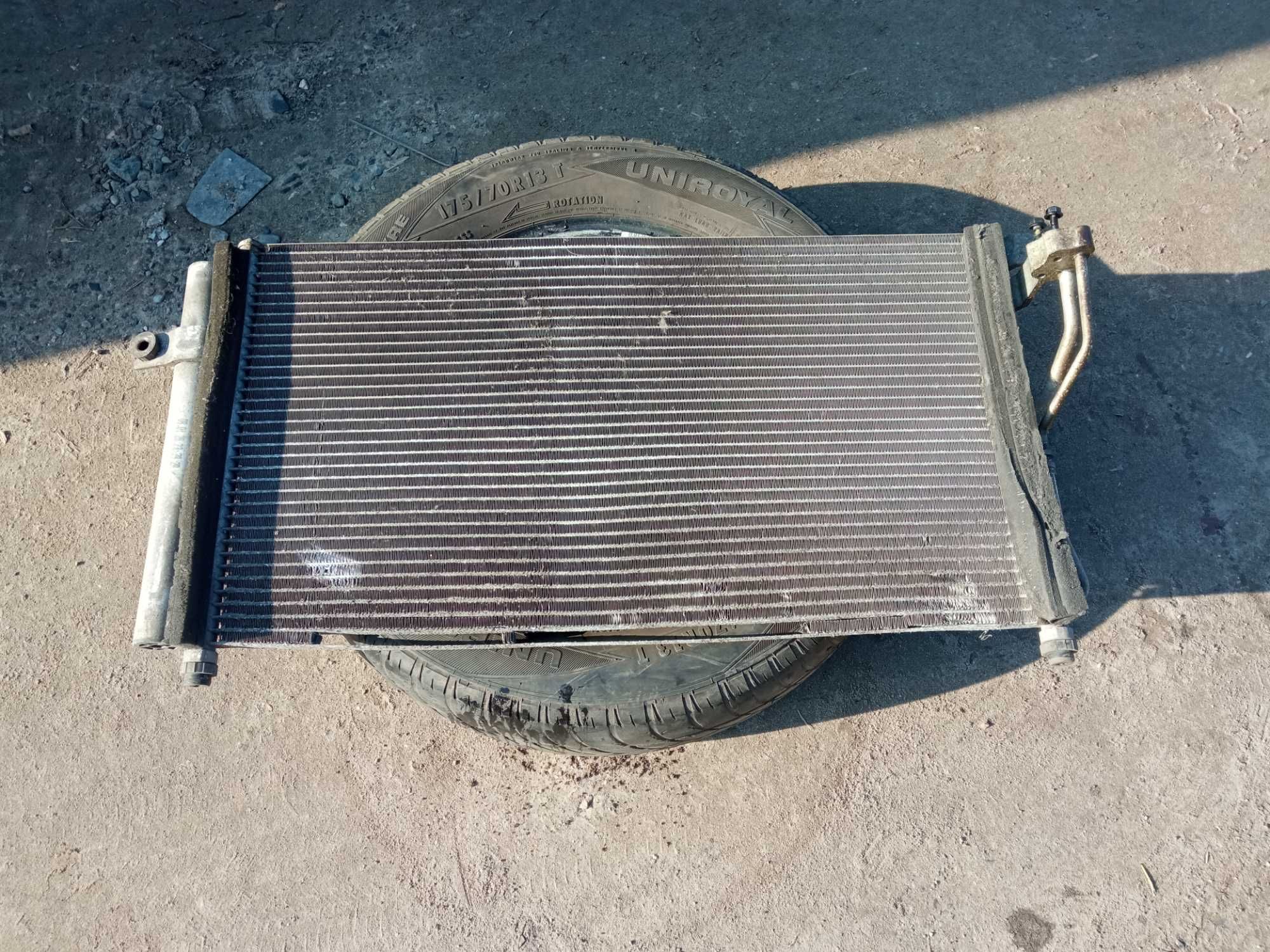 Радиатор кондиционера трубки Hyundai Accent 2006 2007 2008 2009