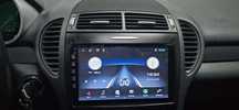 Auto radio androide 9 para mercedes slk r171
