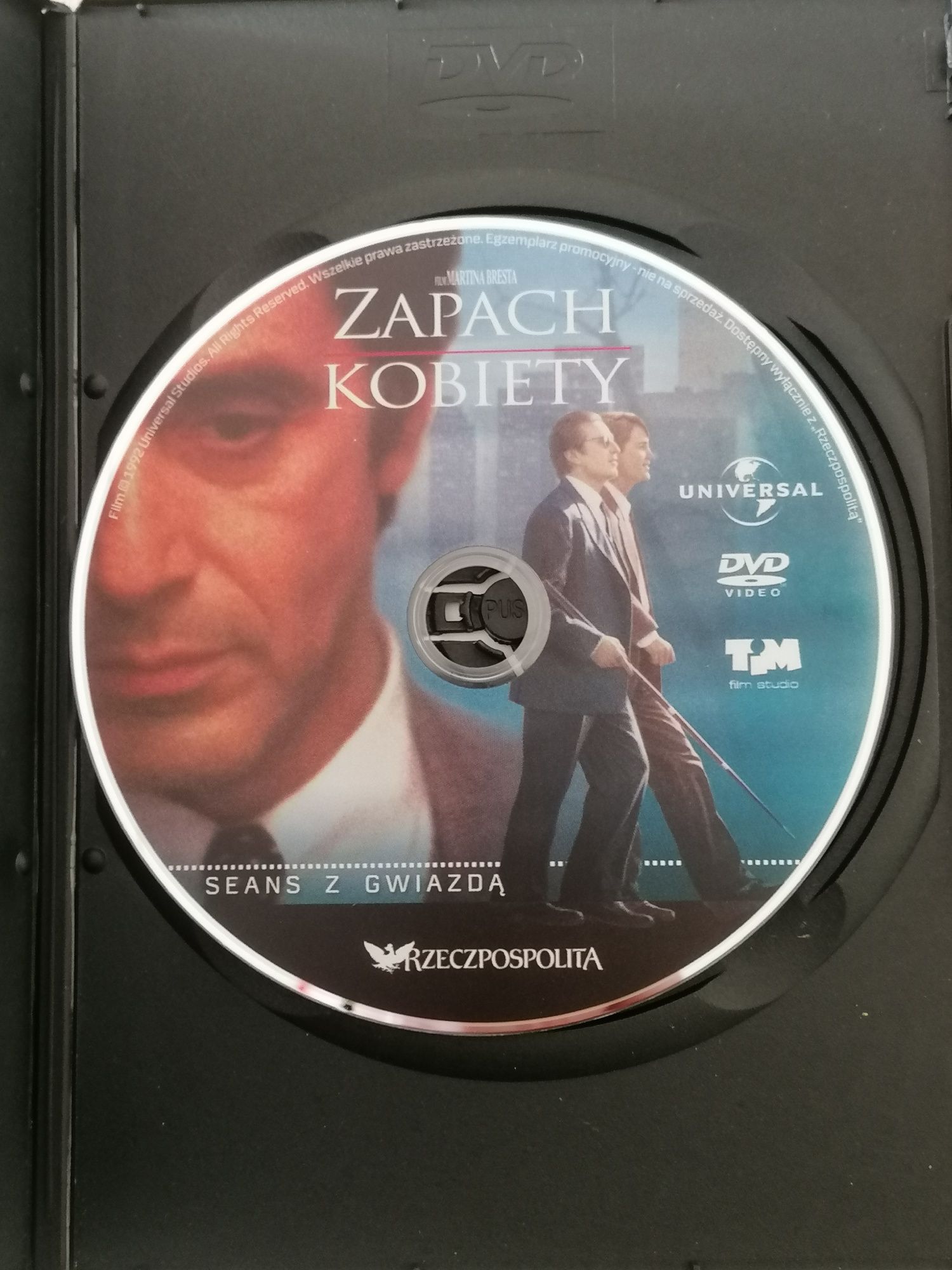 ZAPACH KOBIETY - film DVD - Al Pacino