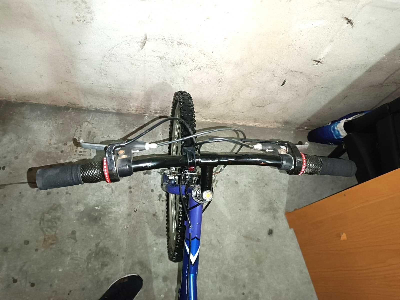 Bicicleta EMT ATS  azul