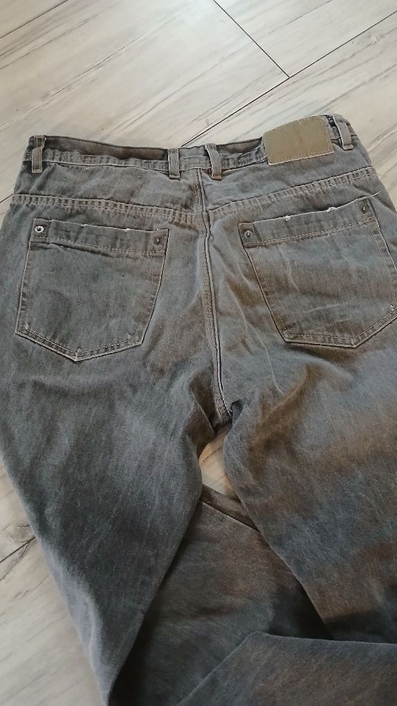 Denim jeansy męskie