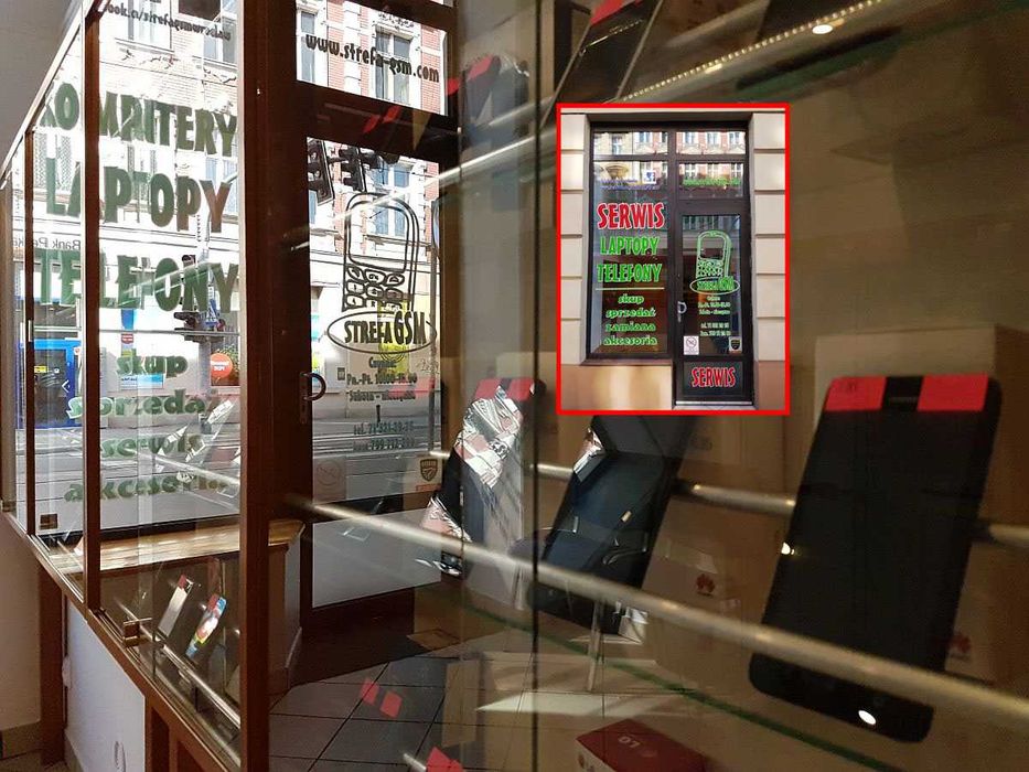 SERWIS GSM Naprawa telefonów blokada ekranu LCD iPhone Samsung Xiaomi