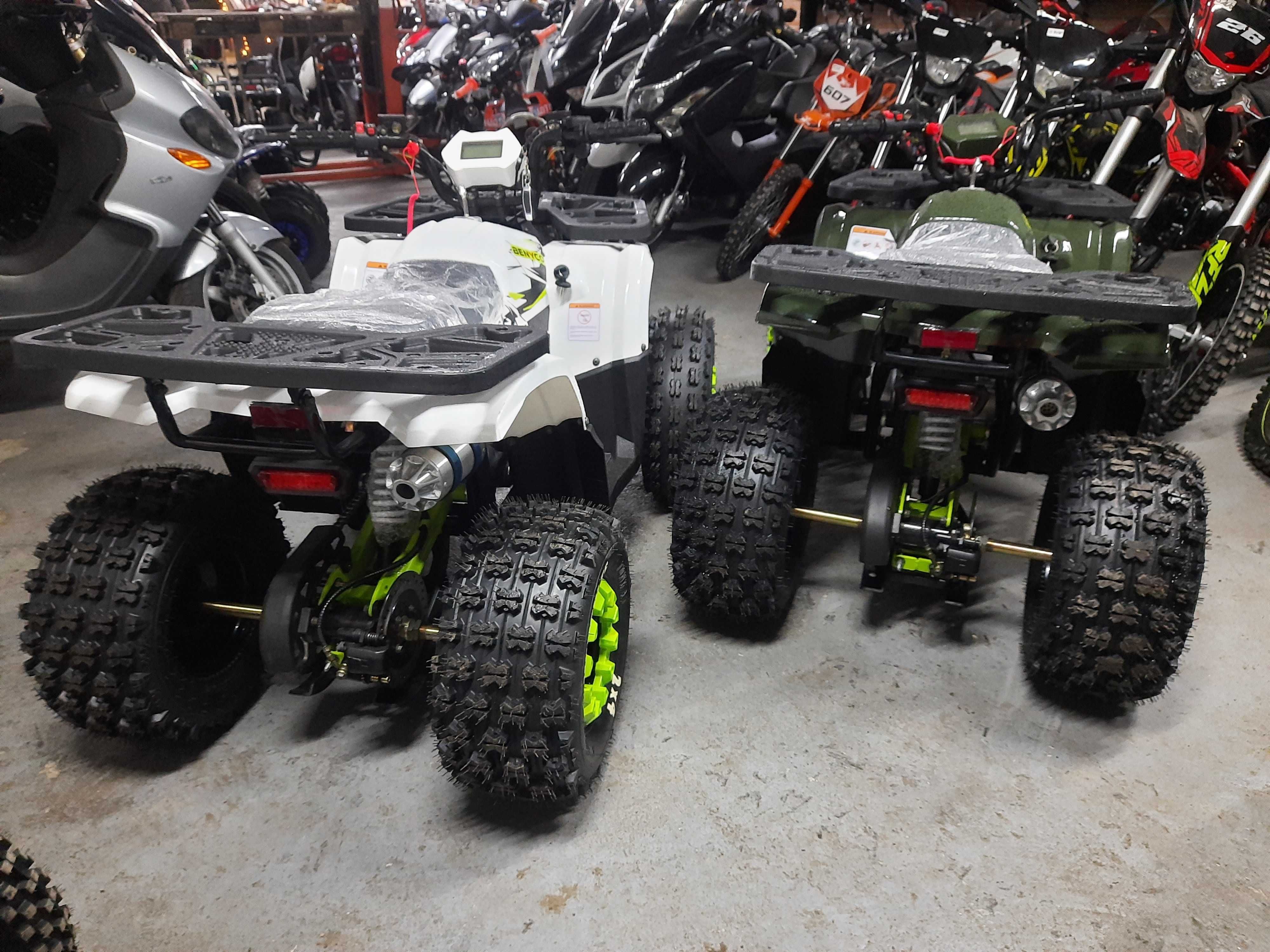 Quad Atv Benyco Hercules 125 wsteczny Led duży 8cali licznik Raty