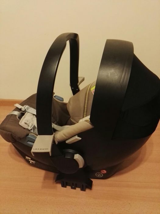 Fotelik samochodowy Cybex Aton 2; testy ADAC; do 13 kg