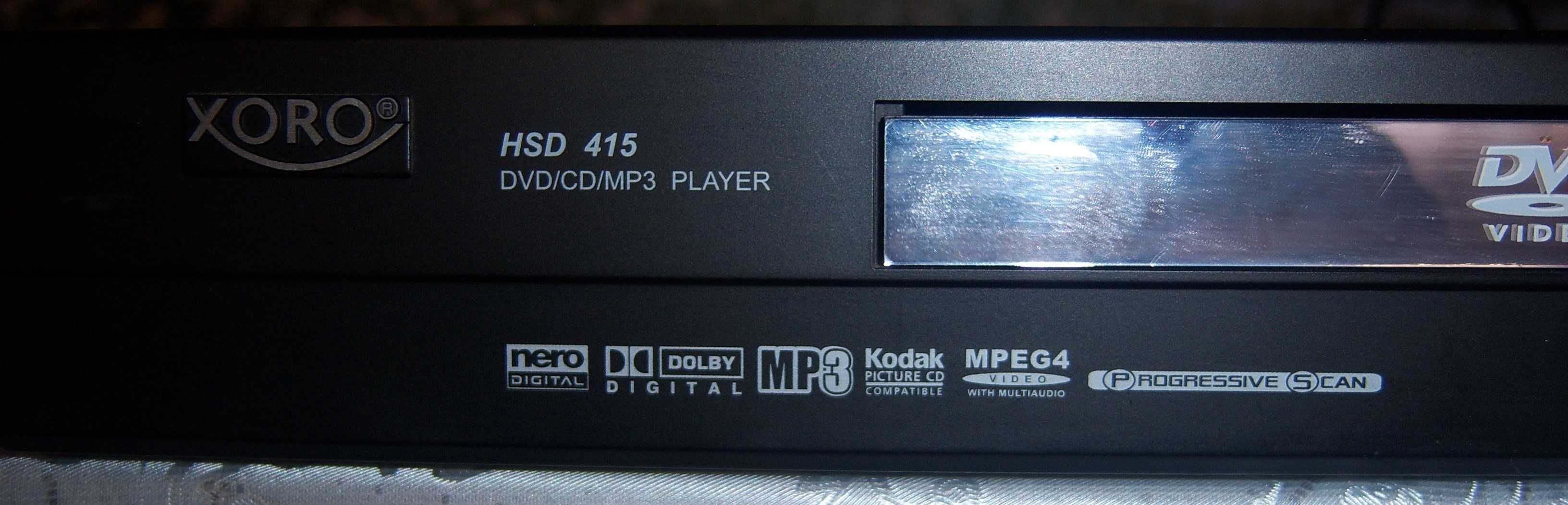 Плееры LG DKU-863, XORO HSD 415