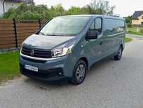 Fiat Talento  2.0 JTD 147KM, Nawigacja, Kamera cofania, Klimatyzacja, LONG, Ładny