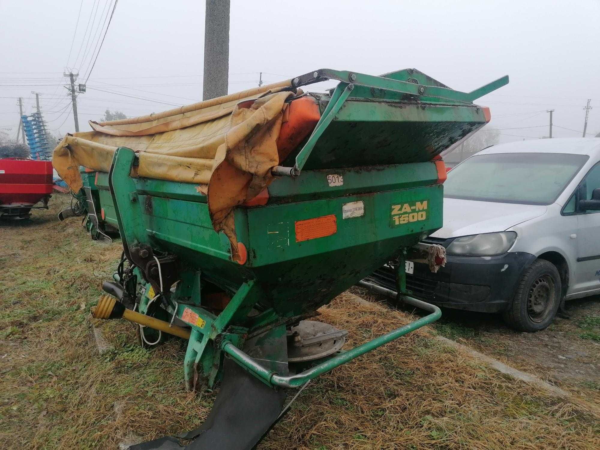 Розкидач добрив навісний Amazone ZAM 1501