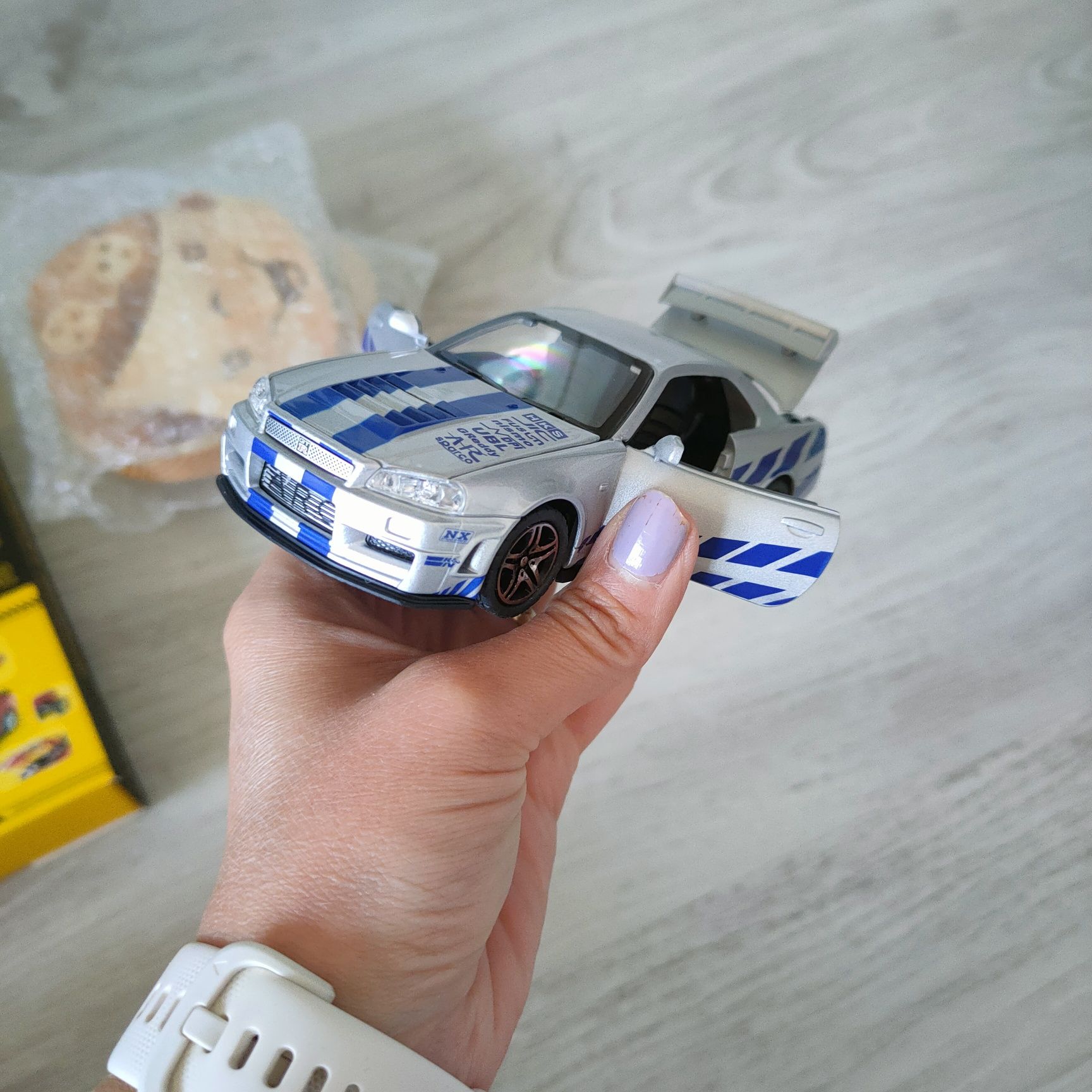 Auto Nissan GT-R 32 szybcy i wściekli