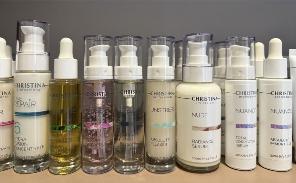 Косметика Christina -50% нова поставка