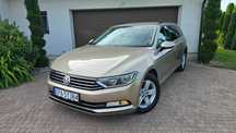 Vw Passat B8*150KM*DSG*Nawigacja*Kamera cofania*DVD12"*Gwarancja*PL