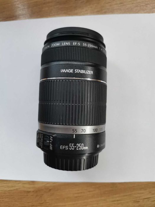 Об’єктив Canon ZOOM LENS EF-S 55-250 mm 1:4-5.6 IS