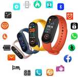Smartwatch M6 z polskim menu + dodatkowa opaska