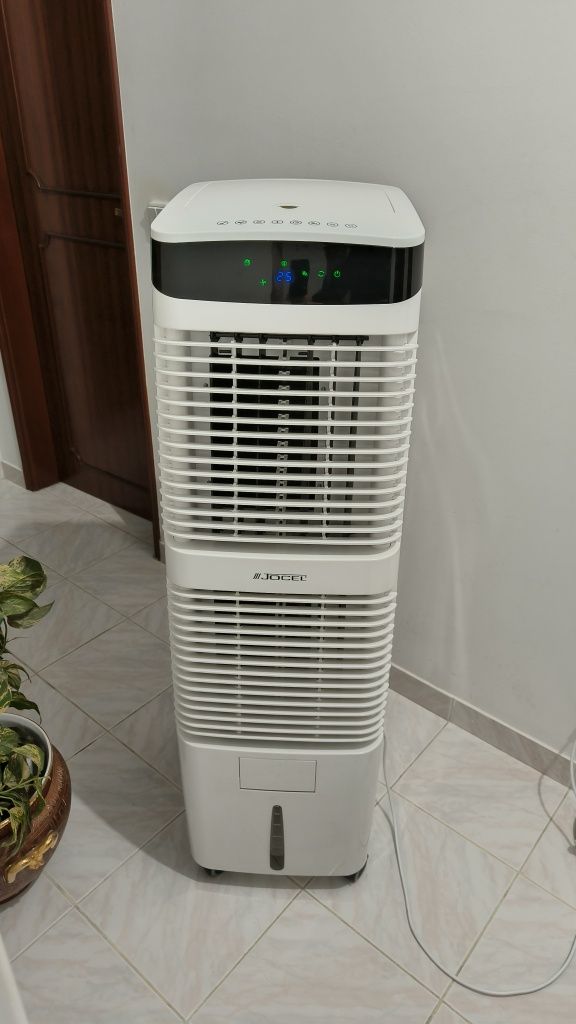 Climatizador de Ar Jocel | Água + Gelo | Branco