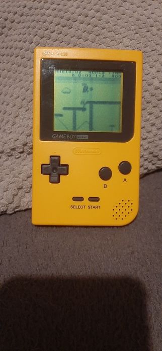 Game boy pocket + Super mario land