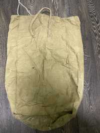 Армейская  сумка - мешок ссср