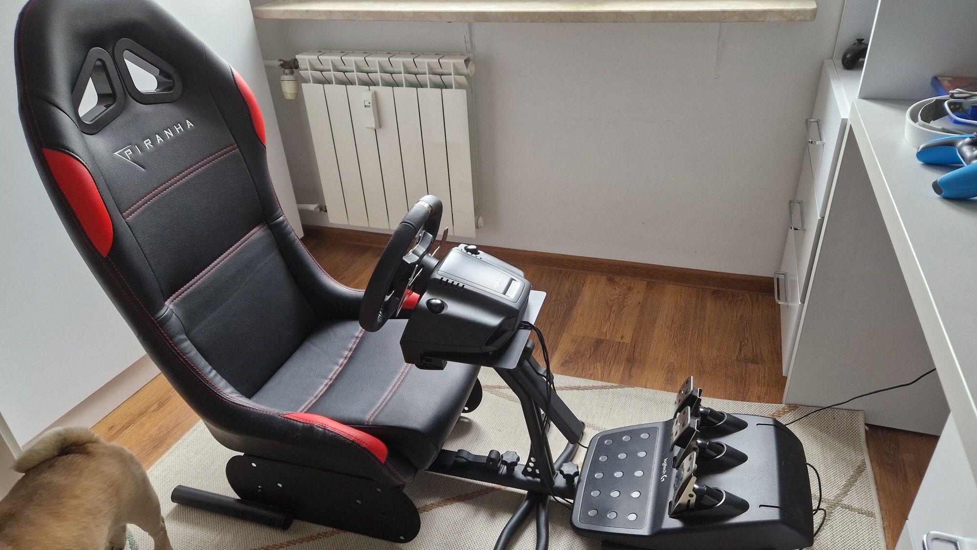 Kierownica Logitech G920 + stelaż