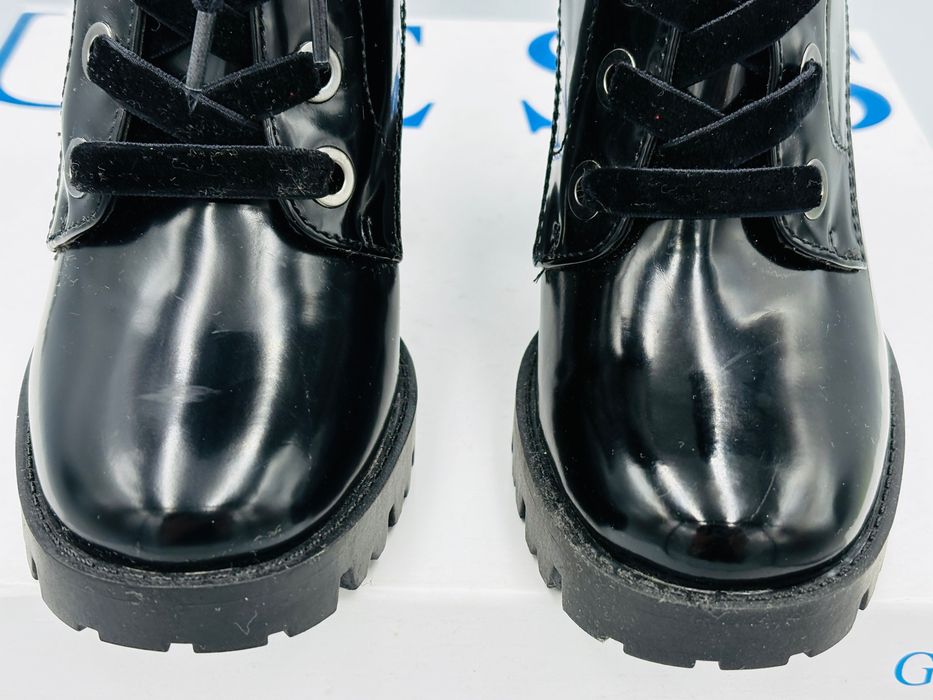 ‼️Nowe oryginalne botki GUESS Deavan czarne 35 AZ 062 ekoskóra