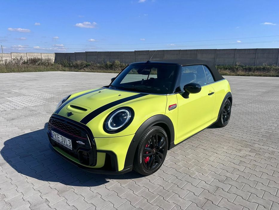 MINI John Cooper Works MINI John Cooper Works - jak NOWY!