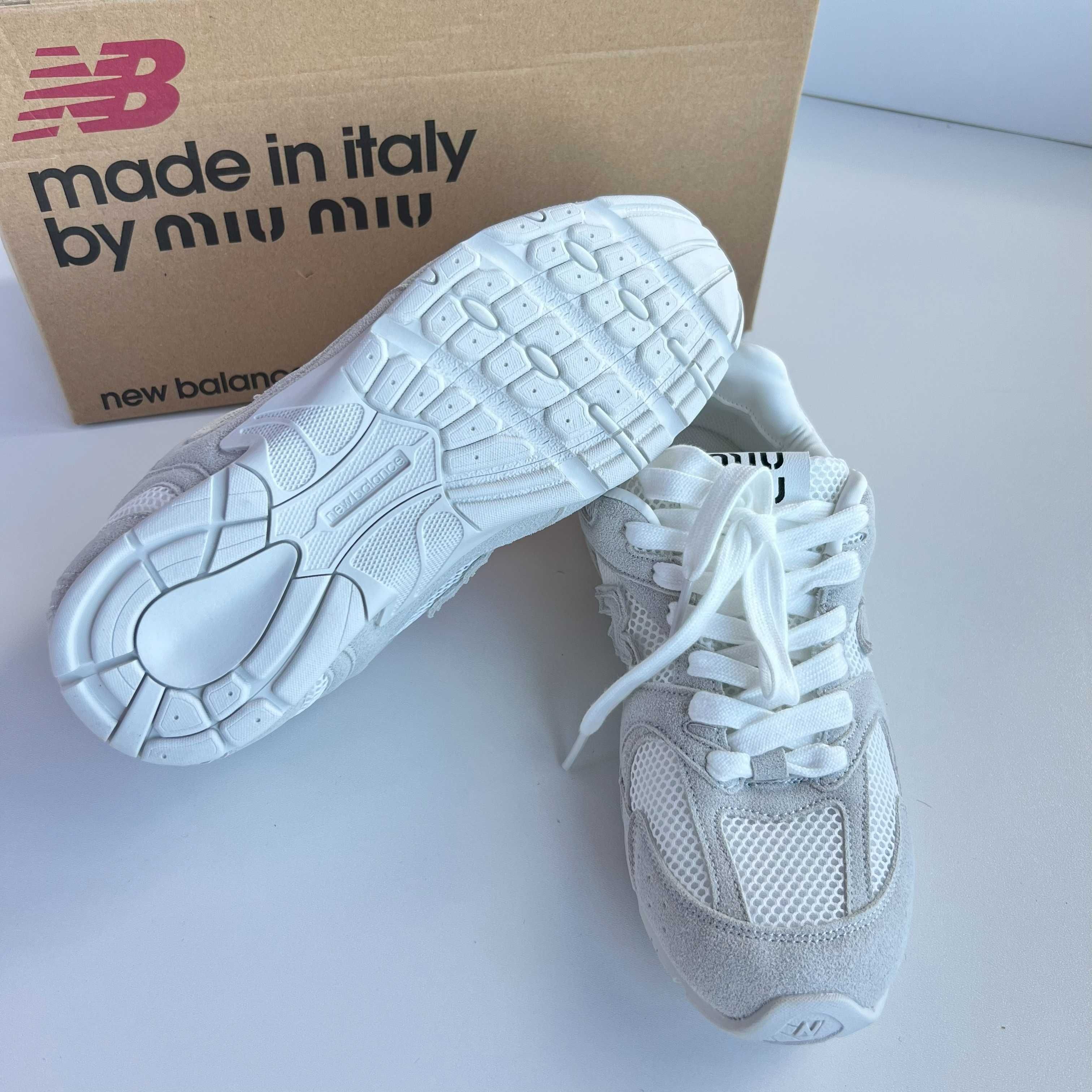 New Balance 530 MIU MIU/ колоборація міу міу НБ530 літні дихаючі кроси