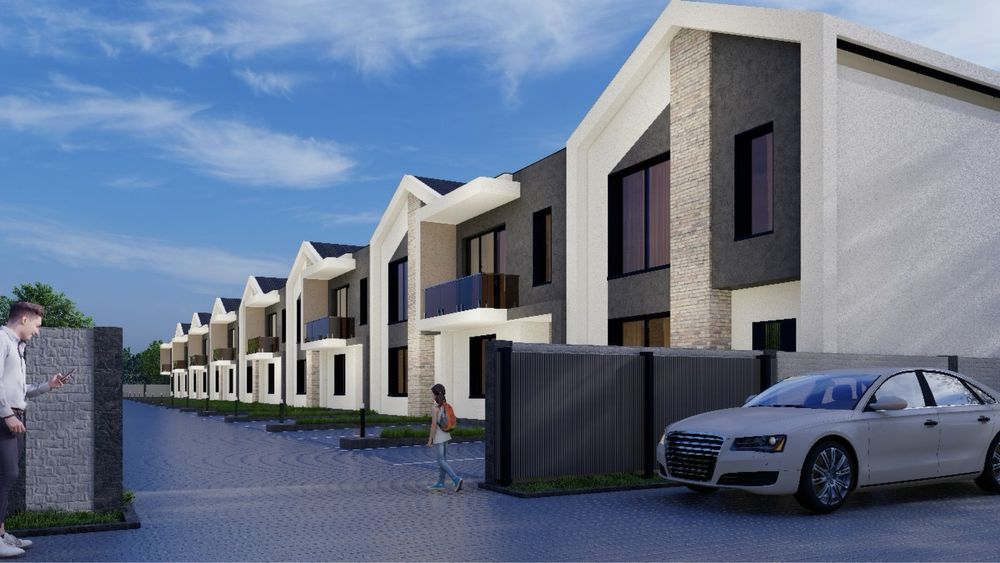 Продаж сучасних котеджів, «New Village».