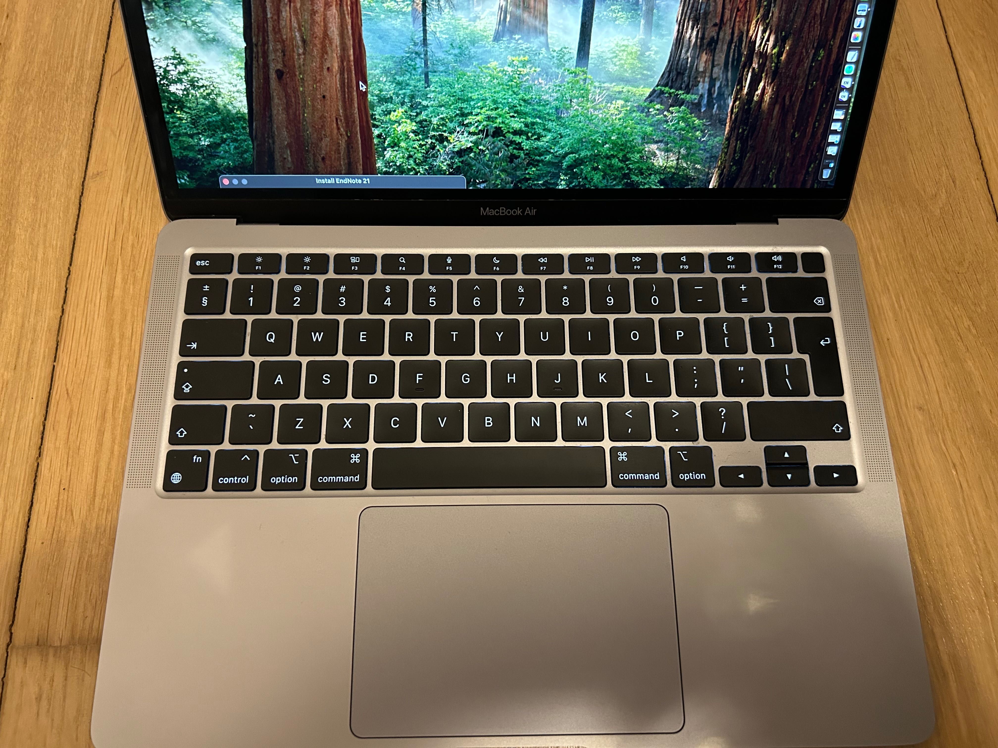 Mac Book Air M1 256 GB 8 gb RAM