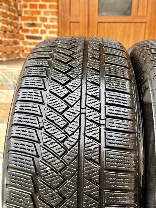 Продам різношироку зимову гуму Continental для BMW