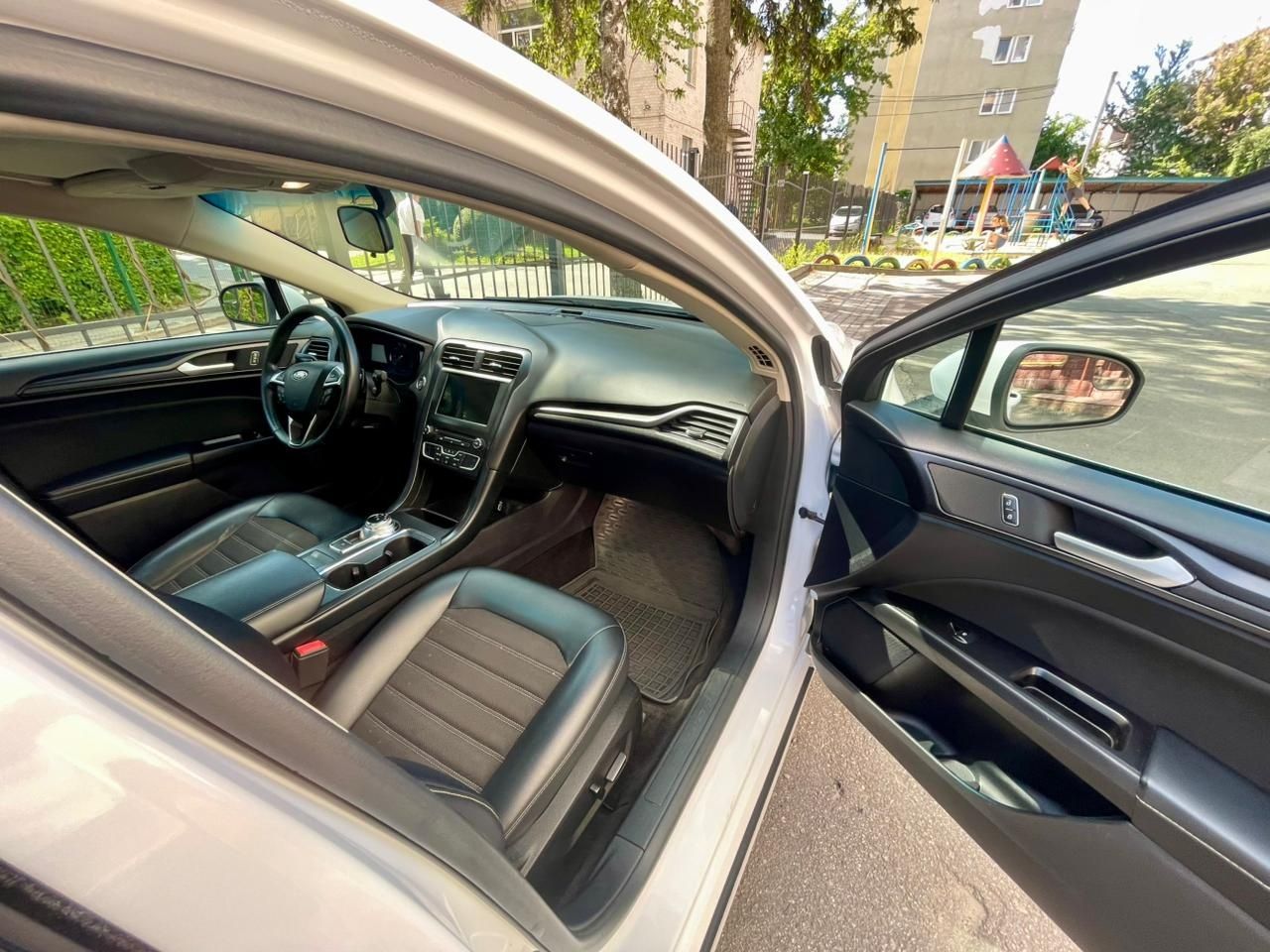 Ford Fusion 2018