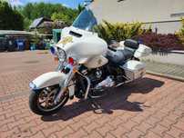Harley-Davidson Electra Police z pierwszej ręki