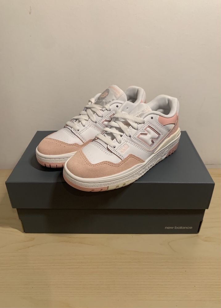 New Balance 550 White Pink