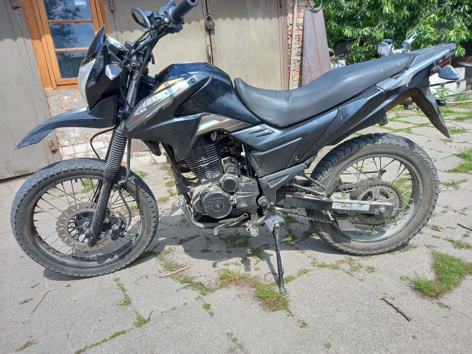 Loncin pruss 200