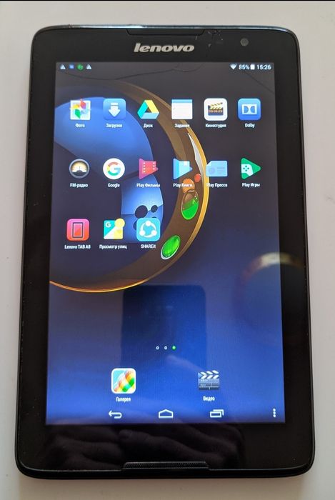 Планшет 8 дюймов Lenovo A5500-F