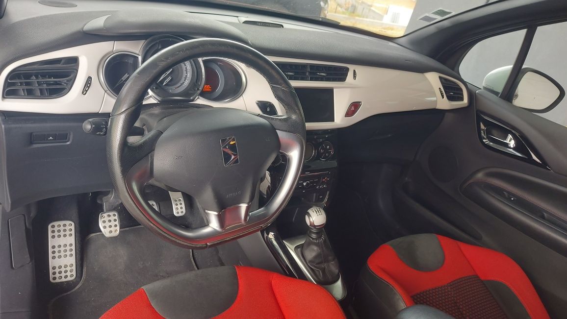 Citroen ds3 1.6 turbo THP 153cv