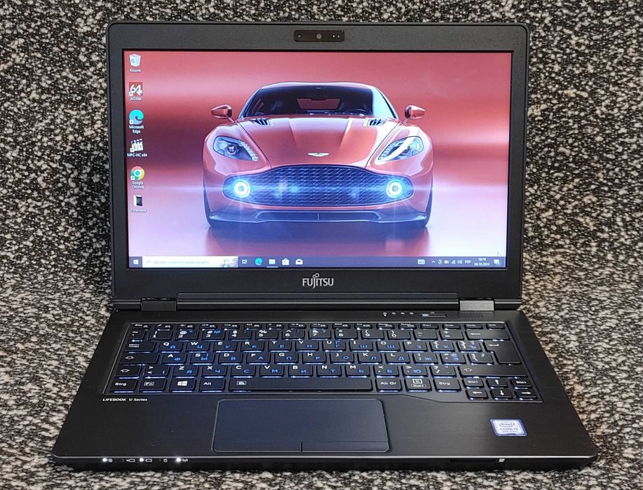 ноутбук Fujitsu LIFEBOOK U729 •Intel® i3-8145U|8-16|256ssd|LTE|FHD ips