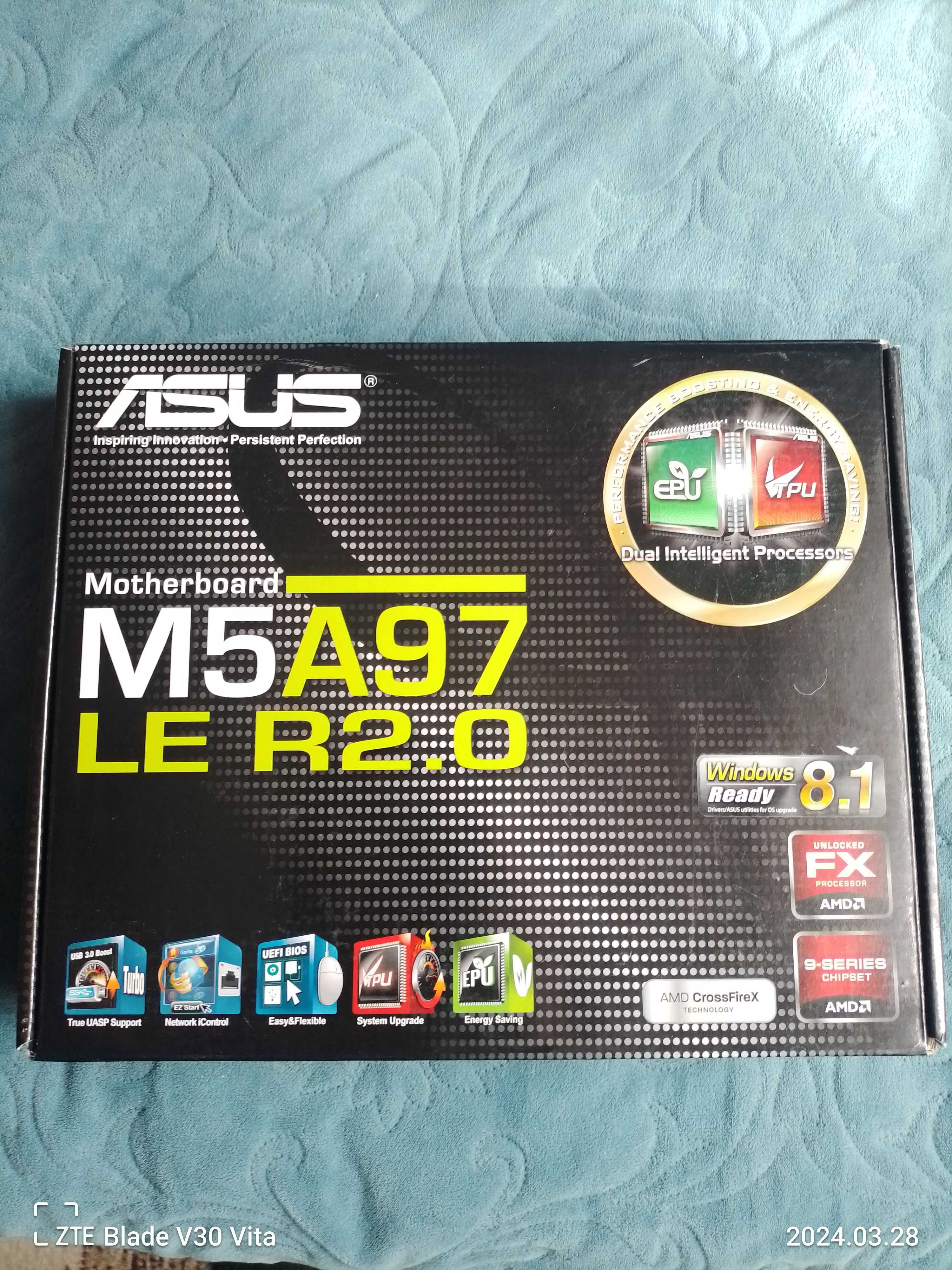 FX 8350 + Asus M5A97 LE R2.0