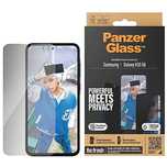 Szkło hartowane PanzerGlass Ultra-Wide Fit prywatyzujące z pozycjonere