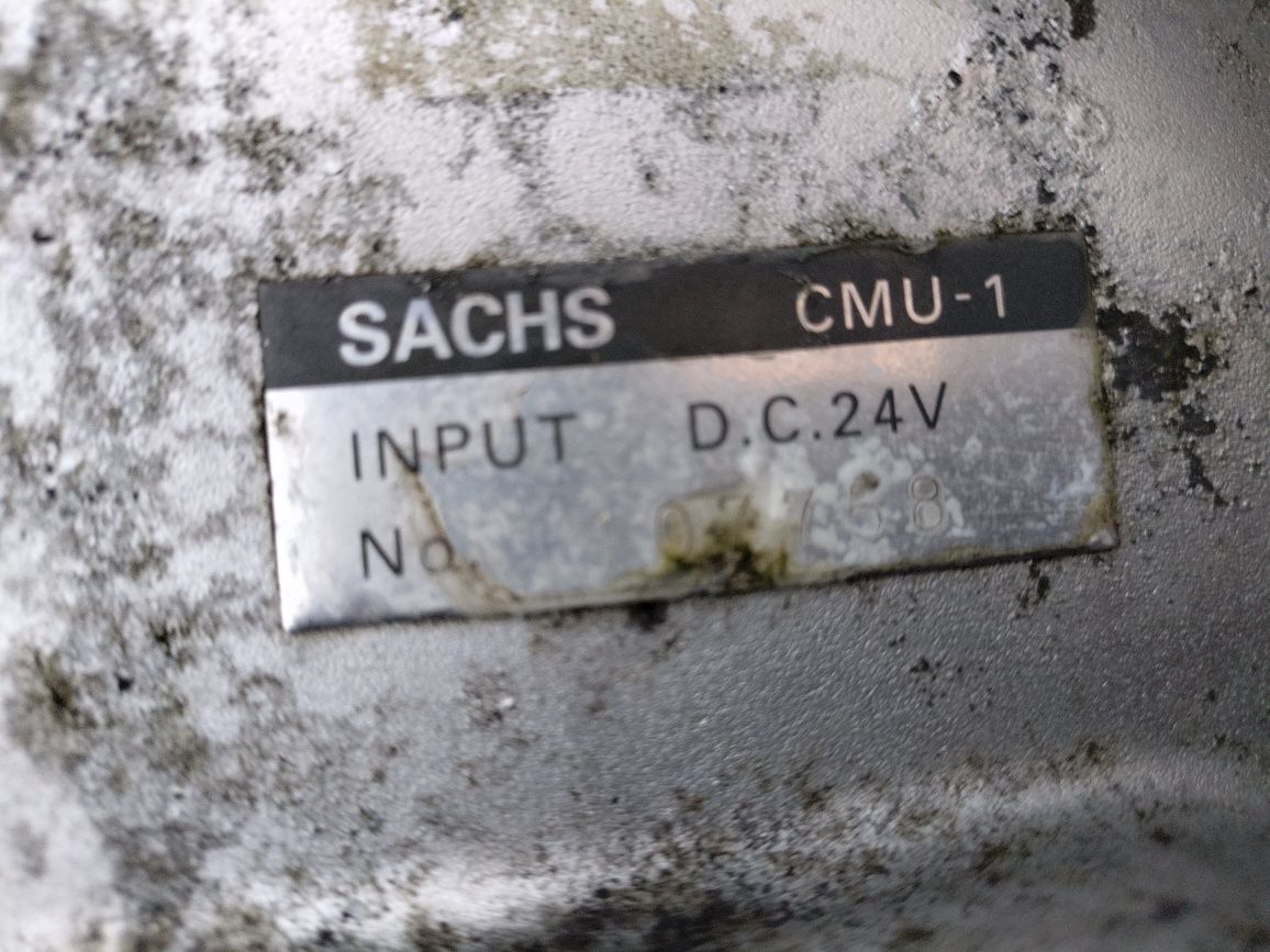 Koło elektryczne rowerowe z silnikiem Sachs CMU1