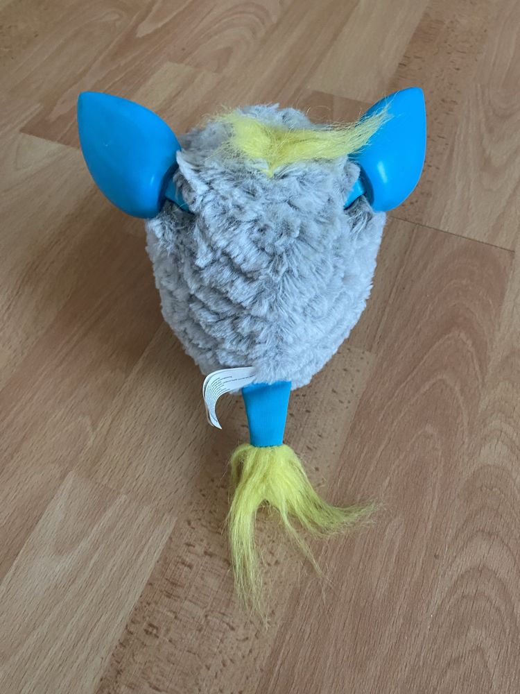 Furby irokez szary A3125