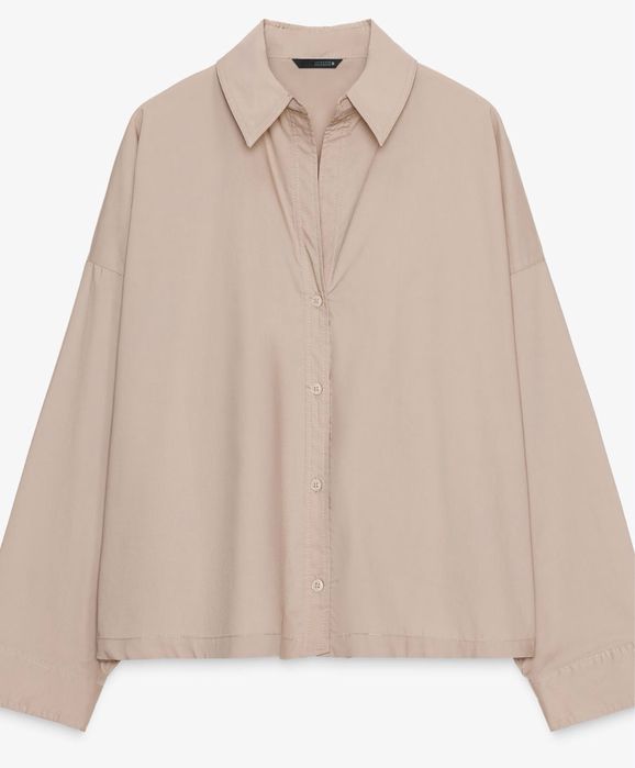 Поплінова сорочка Zara