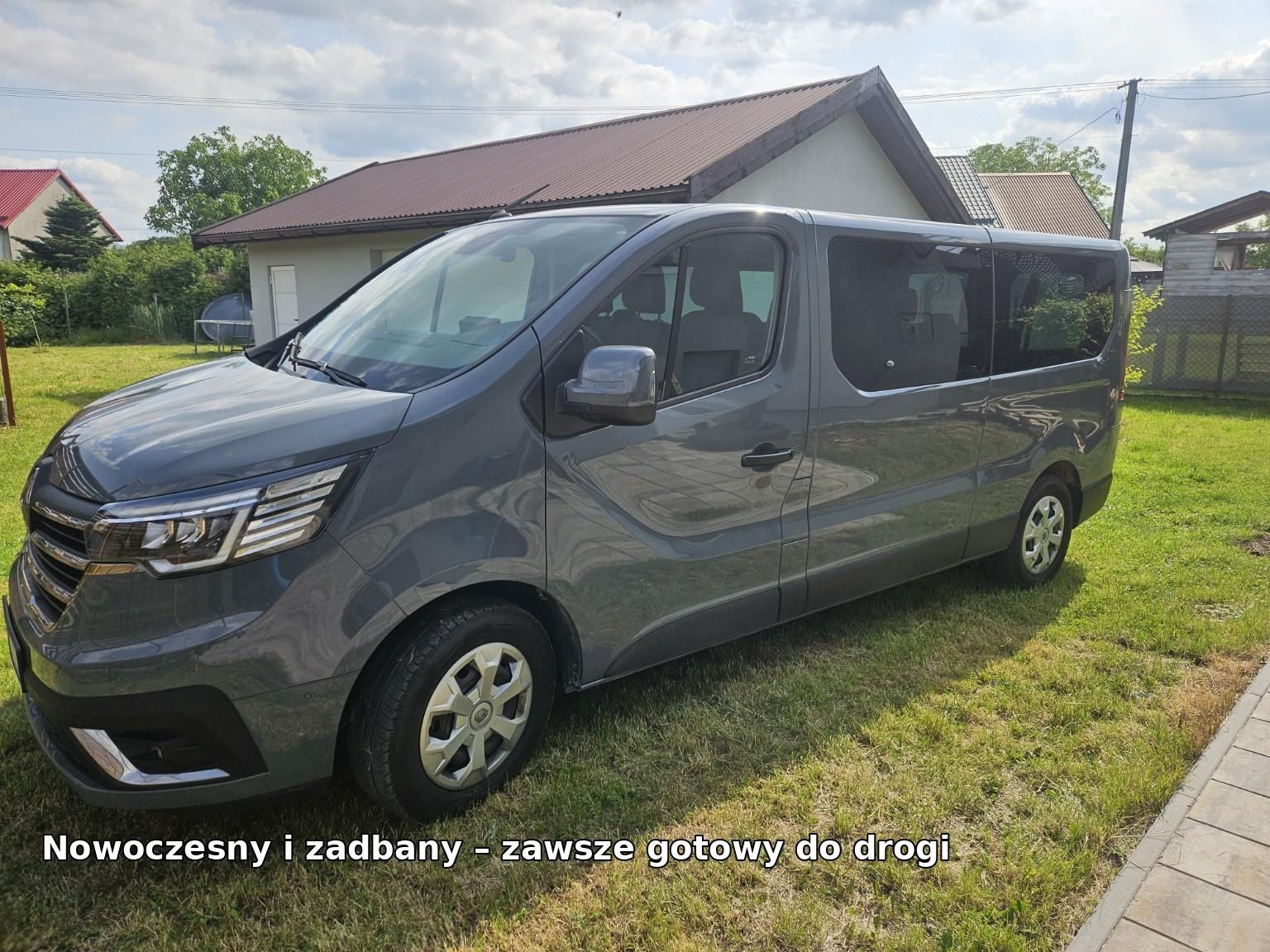 Wynajem busów 9- osobowych