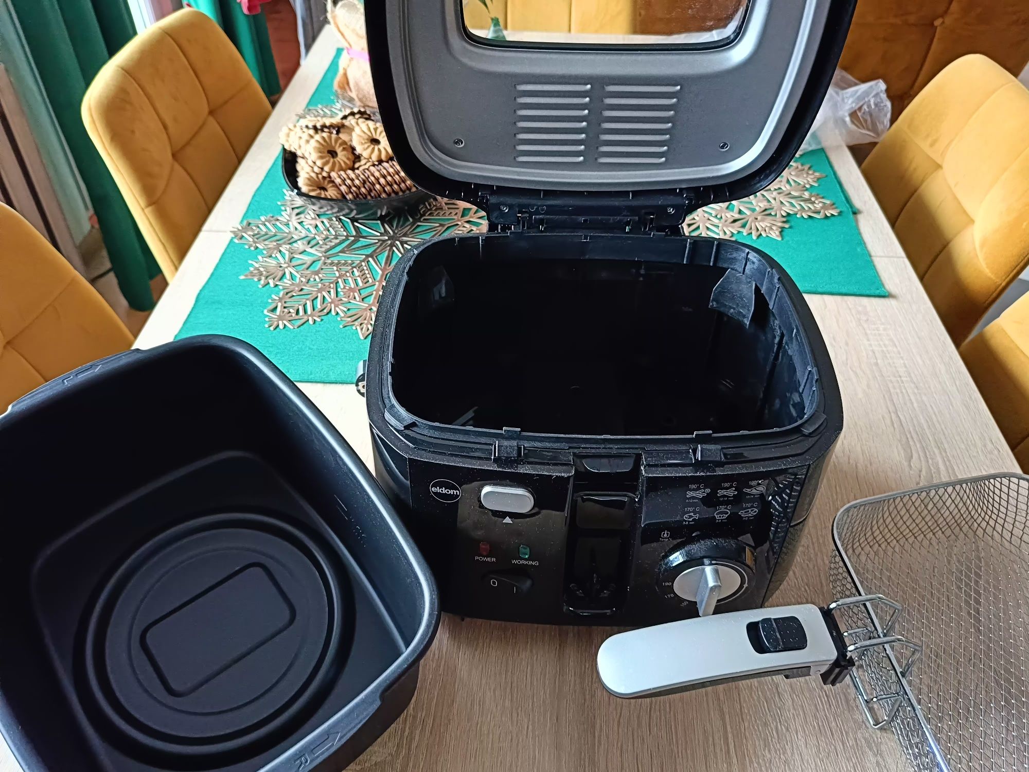 Frytkownica Eldom FR18C 1800W 2,5l