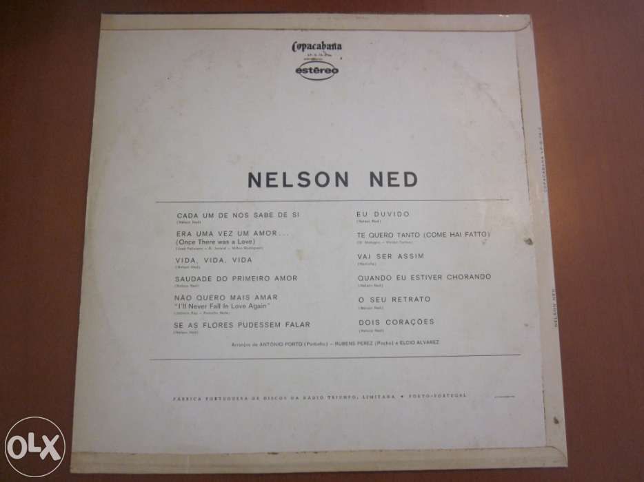 Vinil Nelson Ned