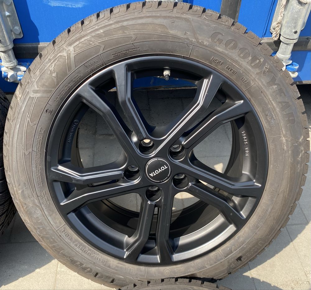 Alufelgi z oponamj 215/60 R17 Toyota CH-R Rav 4 Felgi Opony 5x114,3