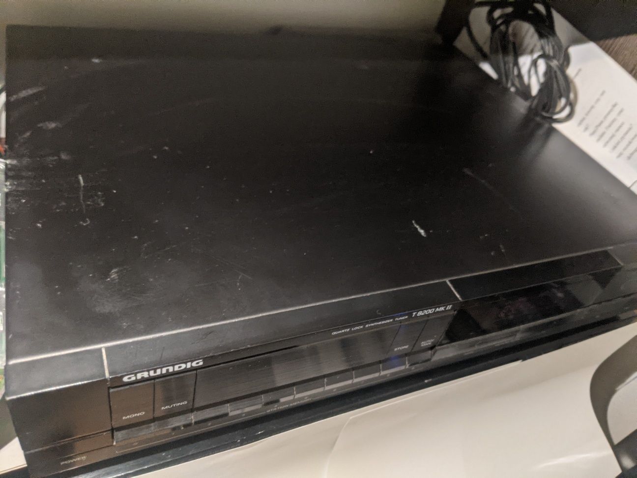 GRUNDIG T8200 MK II tuner radiowy cyfrowy radio