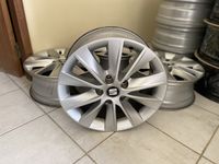 Jantes 16” 5x112 originais Seat Leon vw golf Caddy Audi a3 gtd gti st