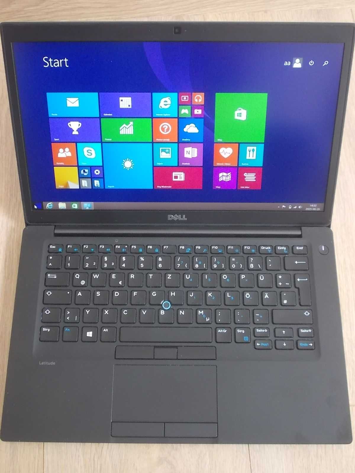 Dell Latitude 7480 Core i7-6600U 16GB DDR4 256GB NVMe