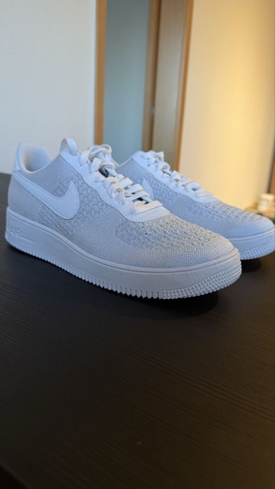 Nike Air Force 1 Flyknit Low – NOWE, z pudełkiem