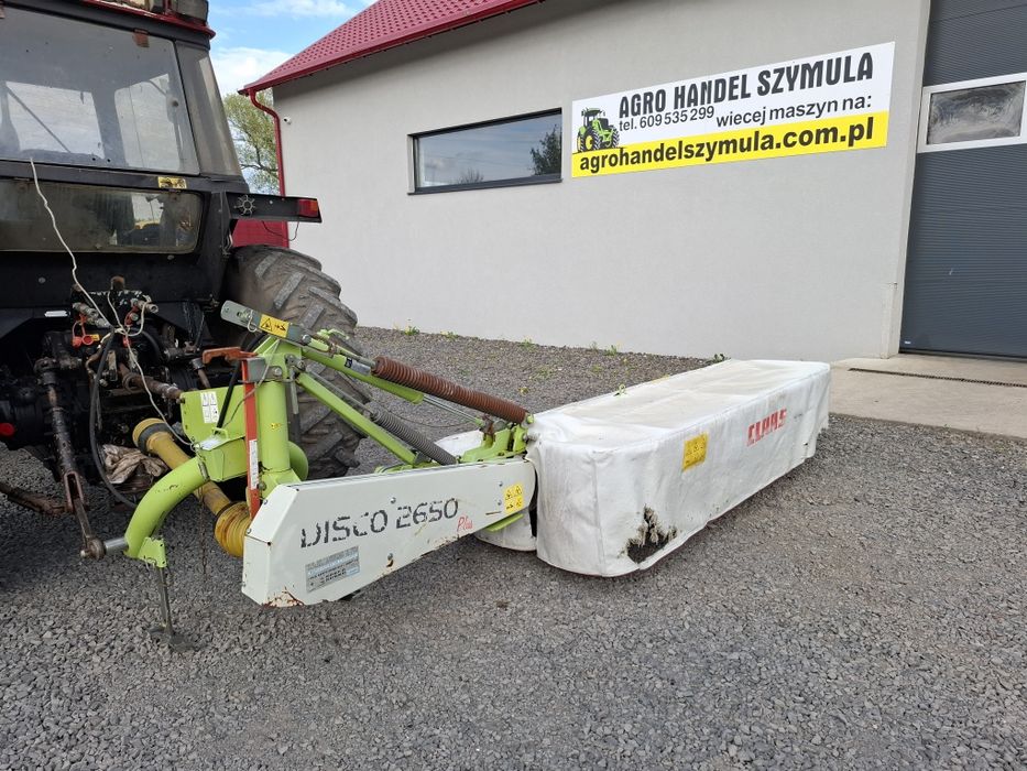 Kosiaka Claas Disco 2650 plus DUŻY WYBÓR KOSIAREK