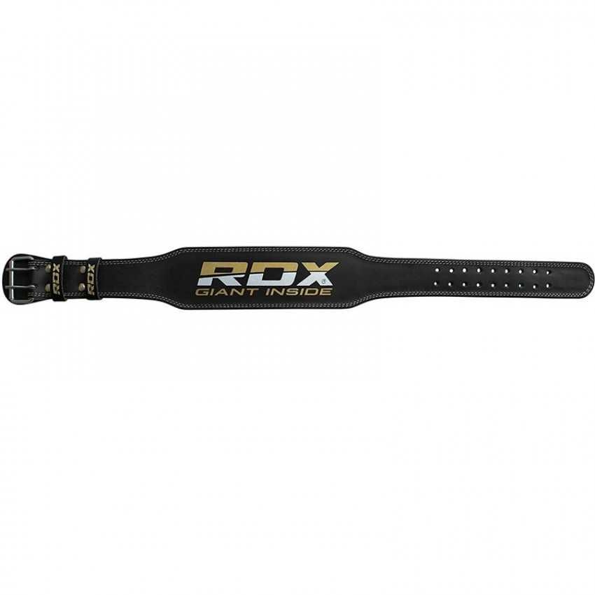 Пояс для тяжелой атлетики RDX Gold XL