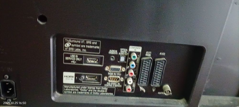 Tv LG a funcionar perfeitamente