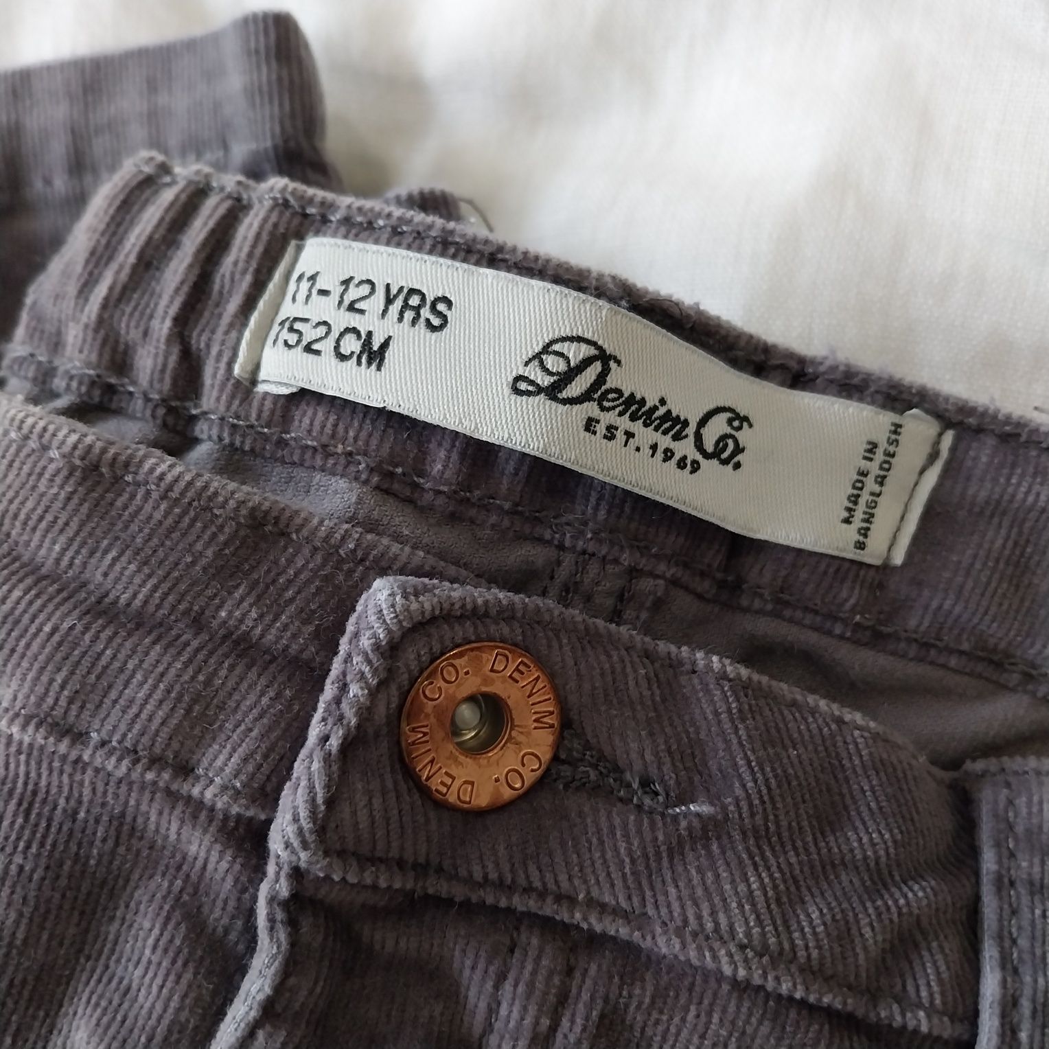 Calças 11-12 anos Denim Co
